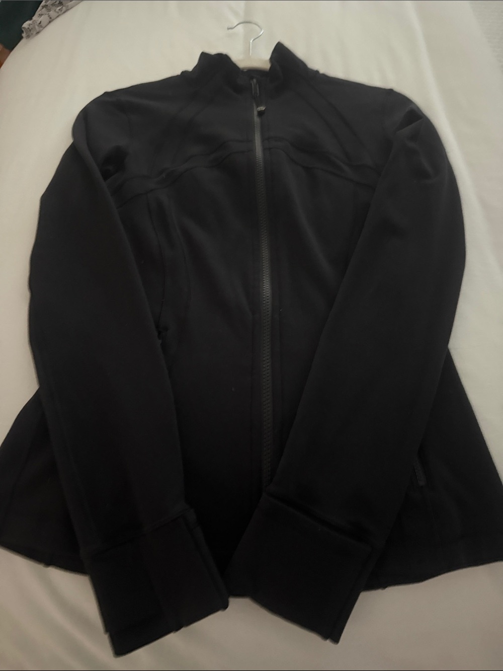 NWOT Lululemon Black Define Jacket Luon Size 6